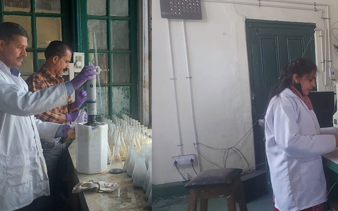 मृदा स्वास्थ्य एवम उर्वरता पर राष्ट्रीय परियोजना