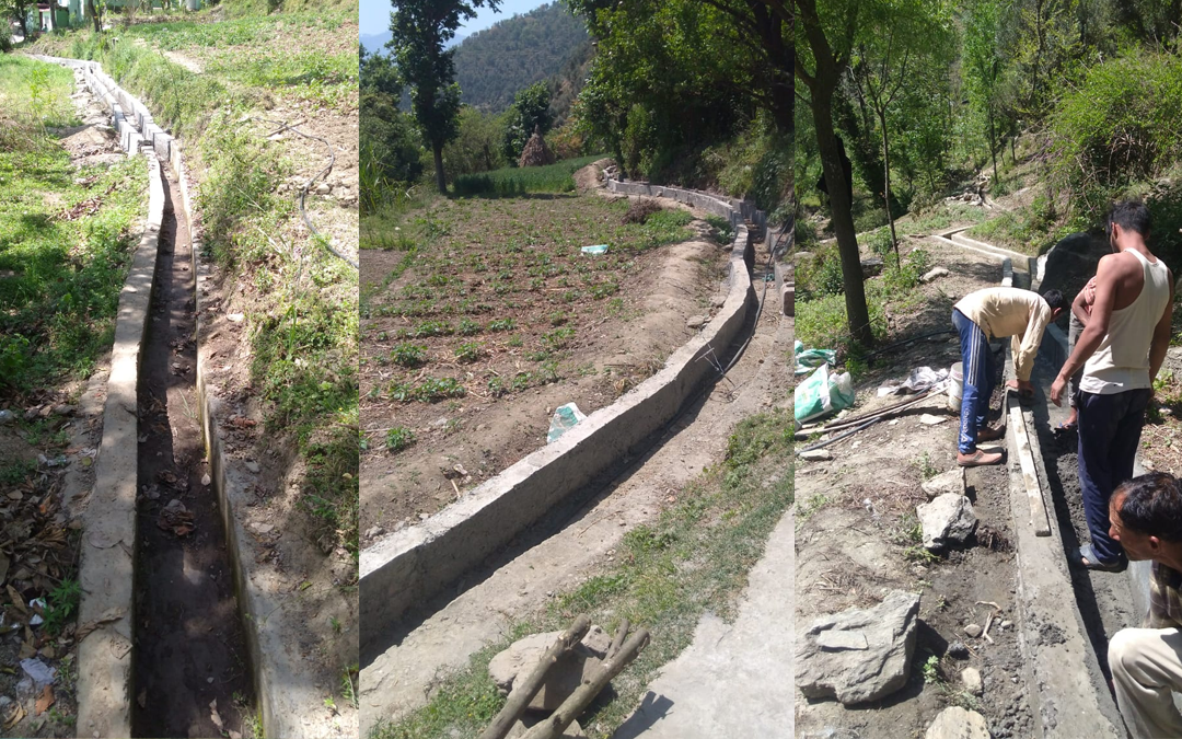 FLOW IRRIGATION SCHEME